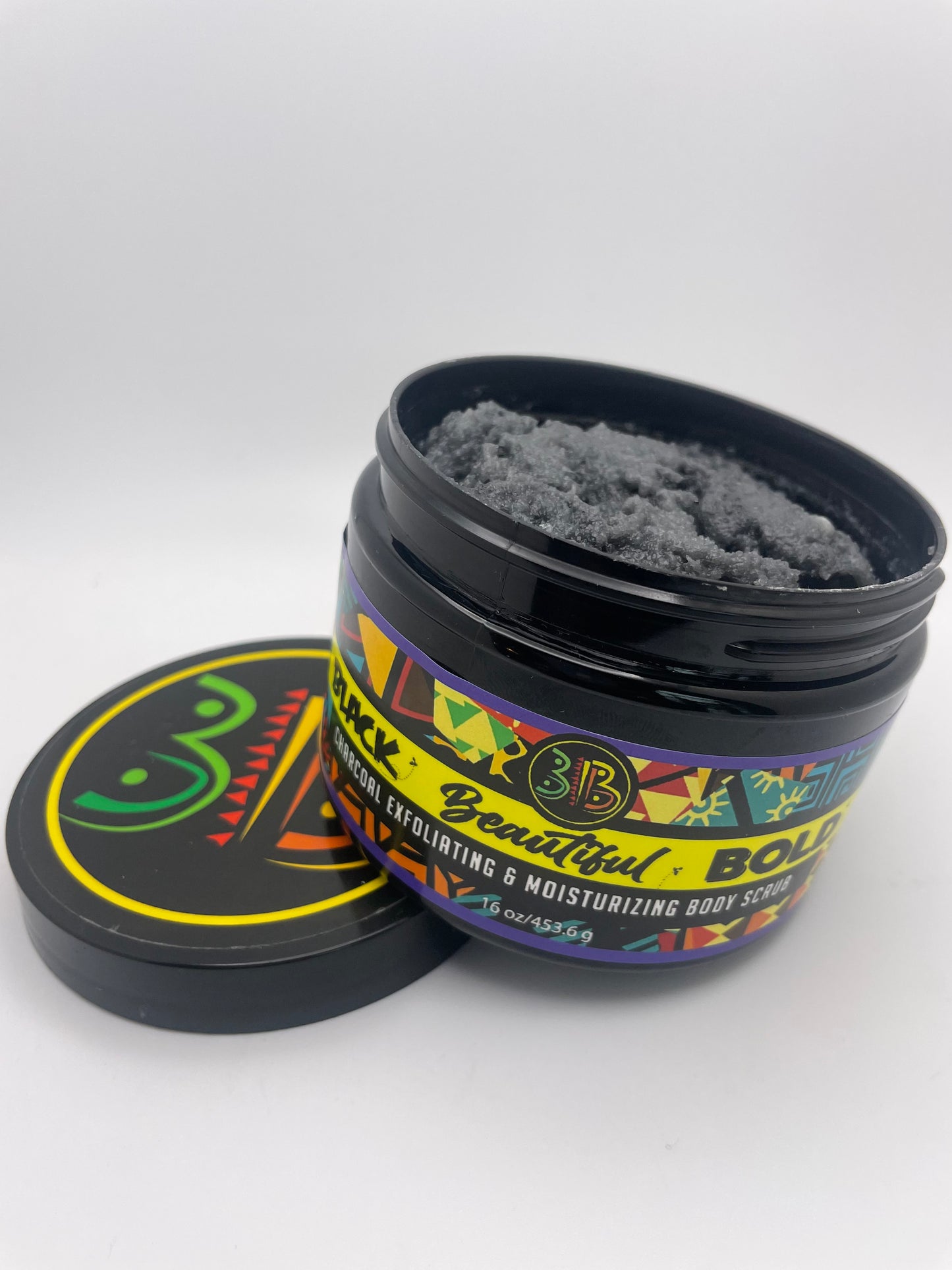 Black Beautiful Bold (3B's) Body Scrub