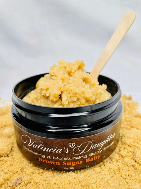 Brown Sugar Baby Body Scrub