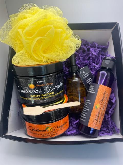 Brazilian Orange Gift Set