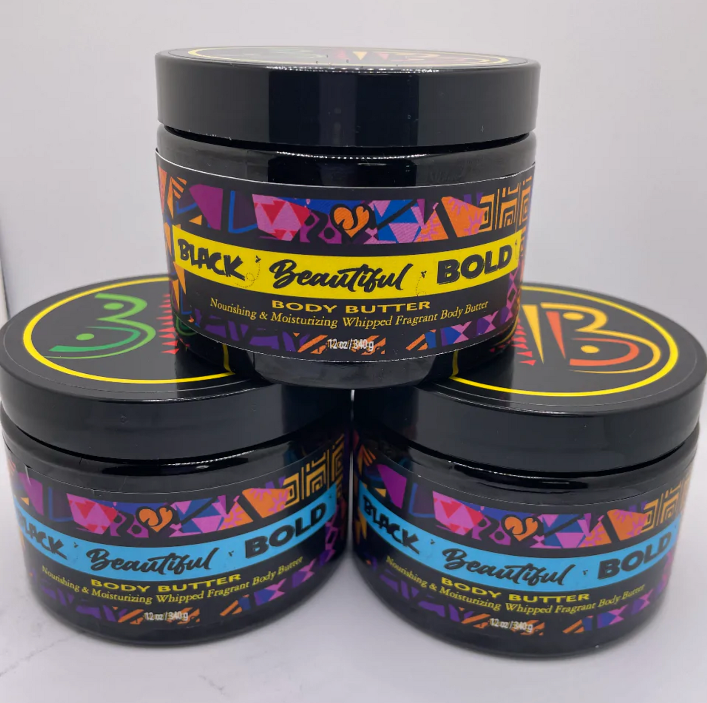 Black Beautiful Bold (3B's) Body Butter