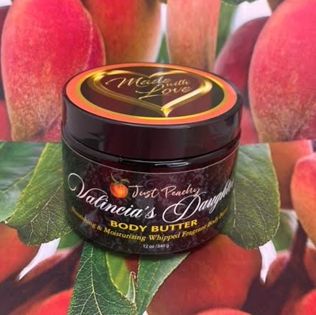 Just Peachy Body Butter
