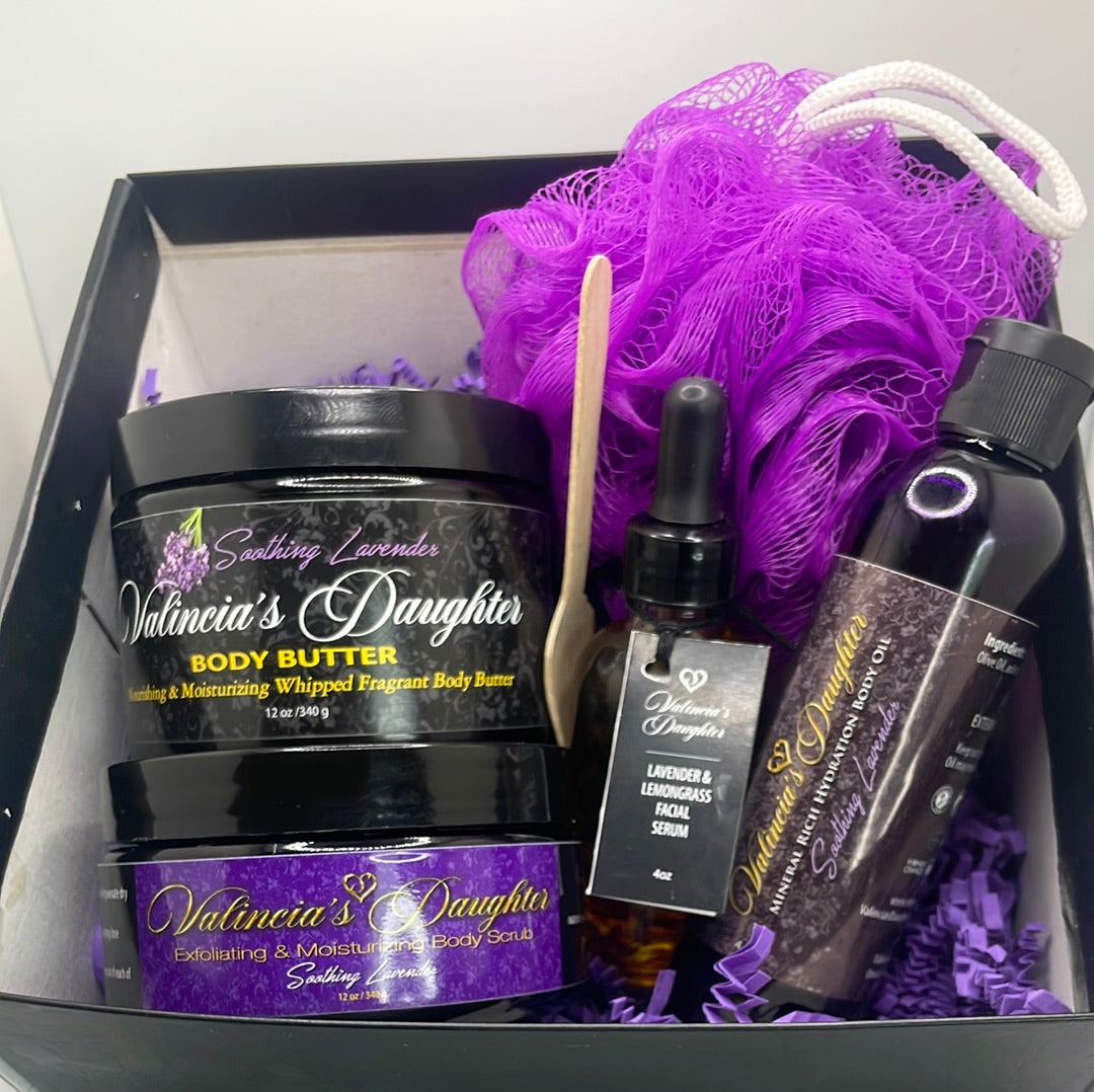 Soothing Lavender Gift Set