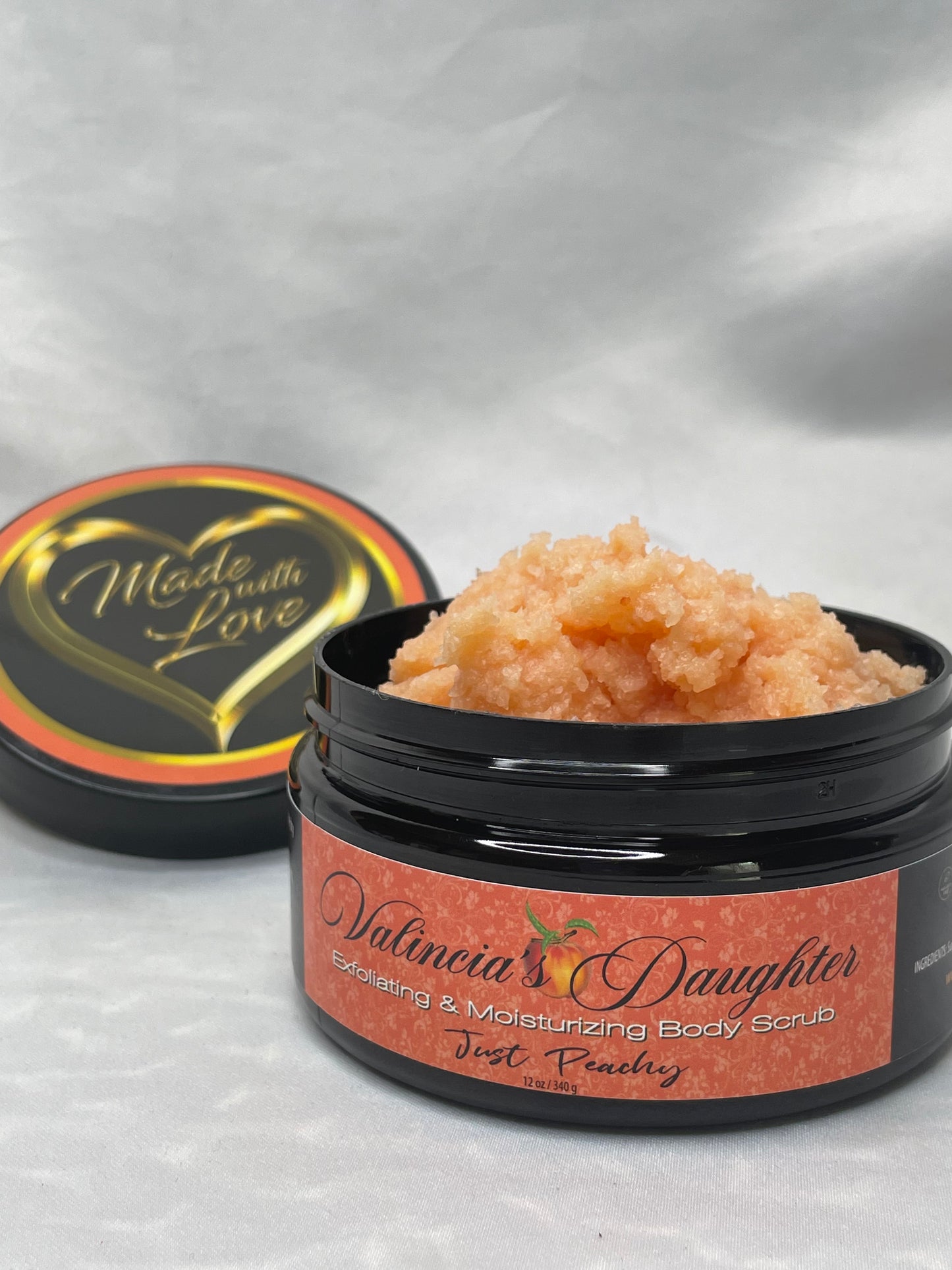 Just Peachy Body Scrub