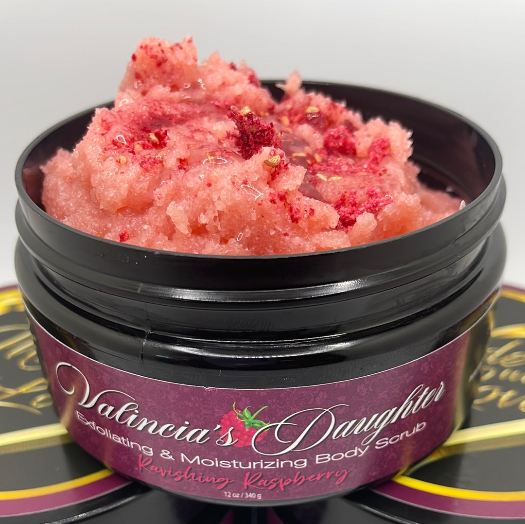 Ravishing Raspberry Body Scrub