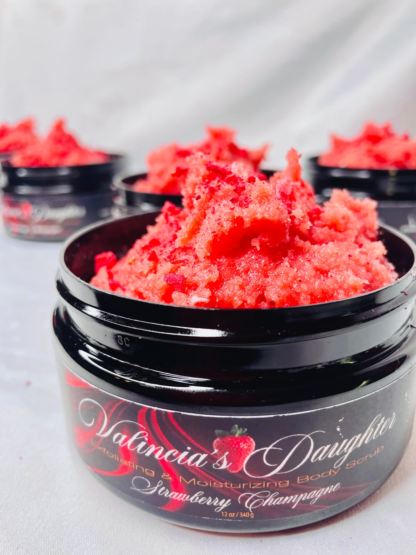 Strawberry Champagne Body Scrub