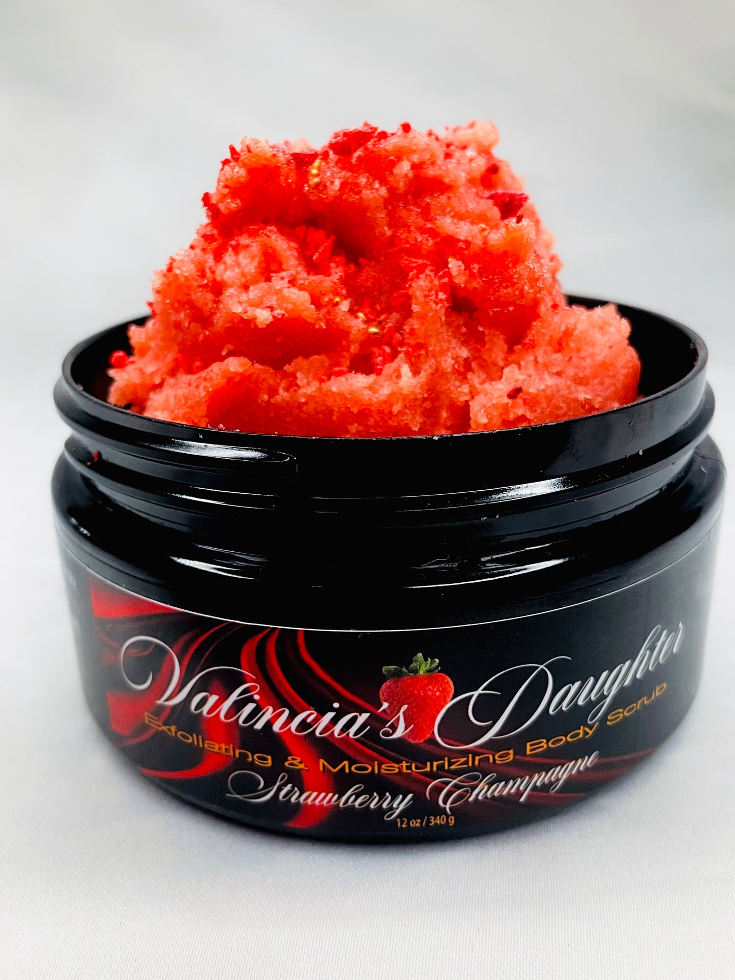 Strawberry Champagne Body Scrub