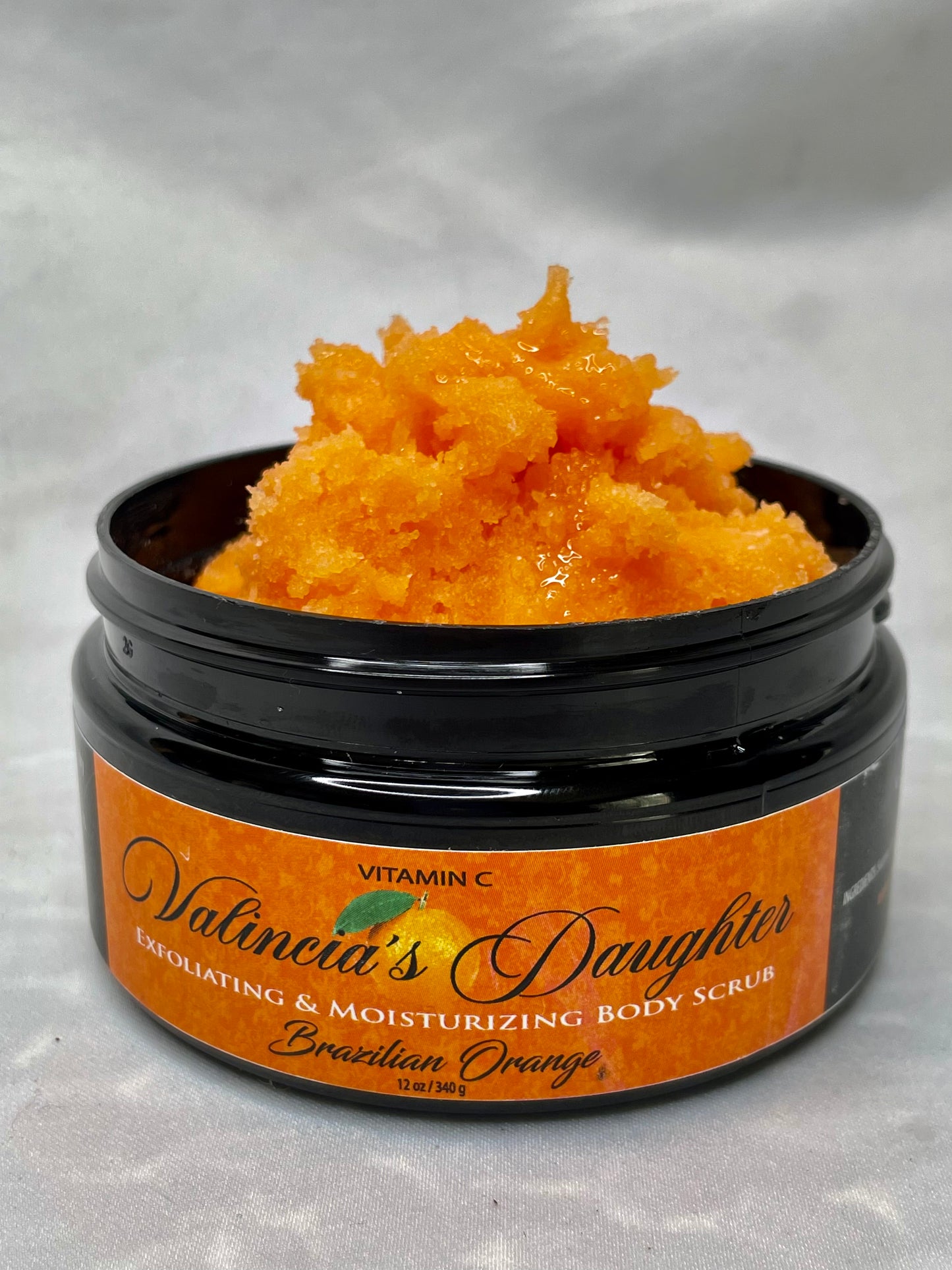 Brazilian Orange Body Scrub