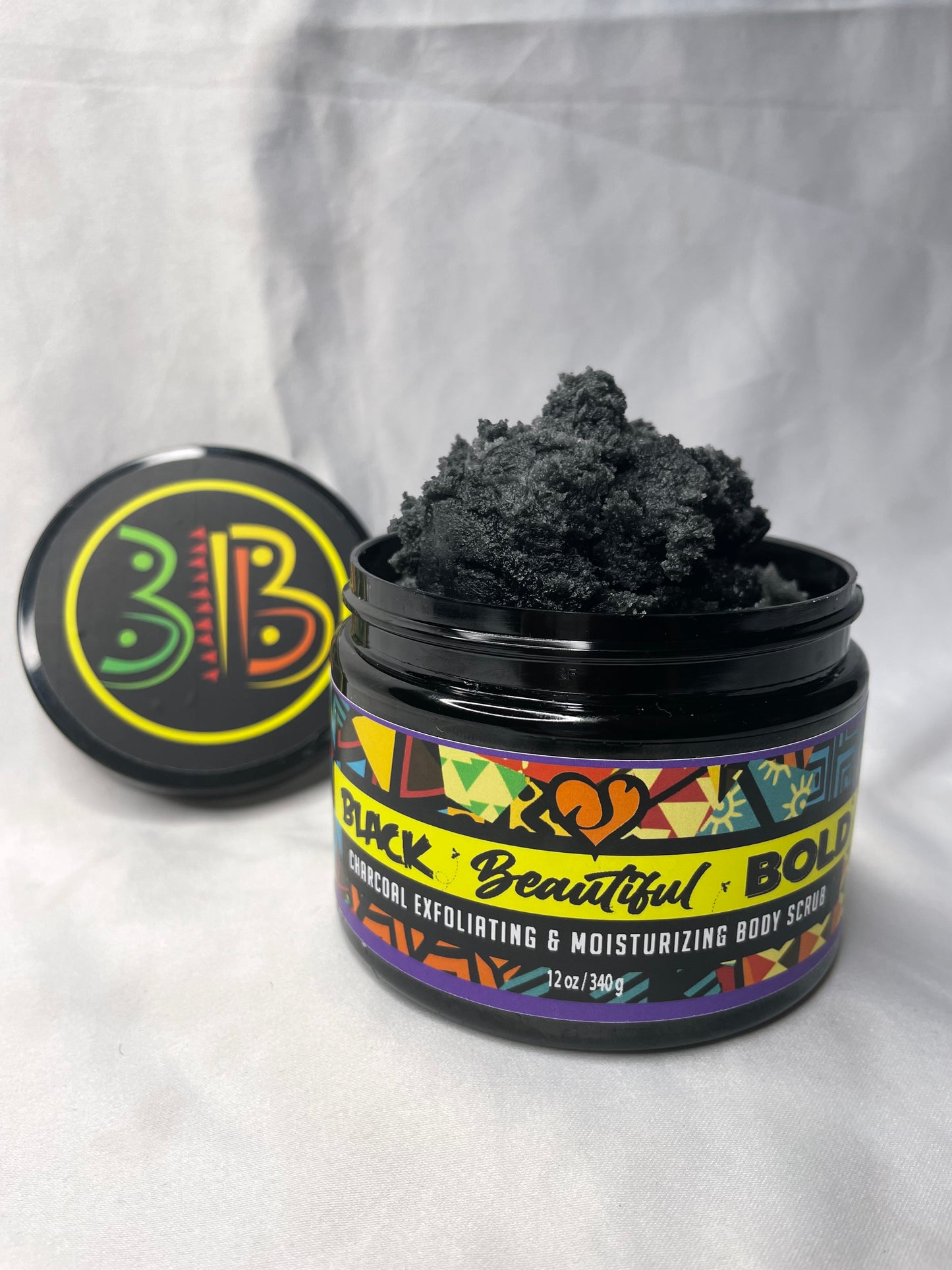 Black Beautiful Bold (3B's) Body Scrub