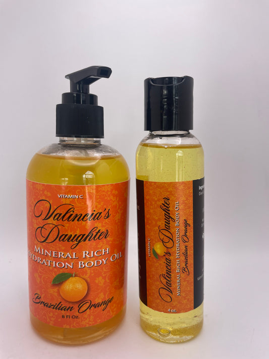 Brazilian Orange Body Oil