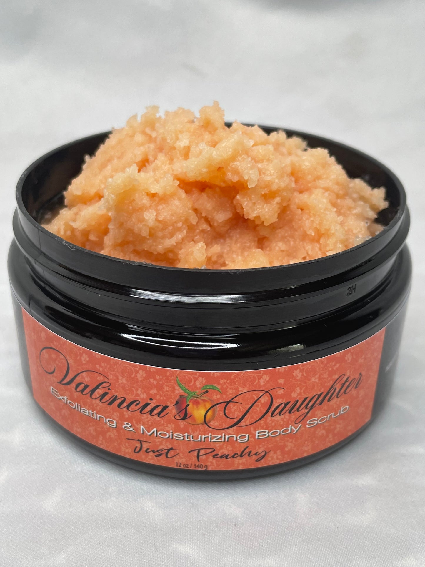 Just Peachy Body Scrub