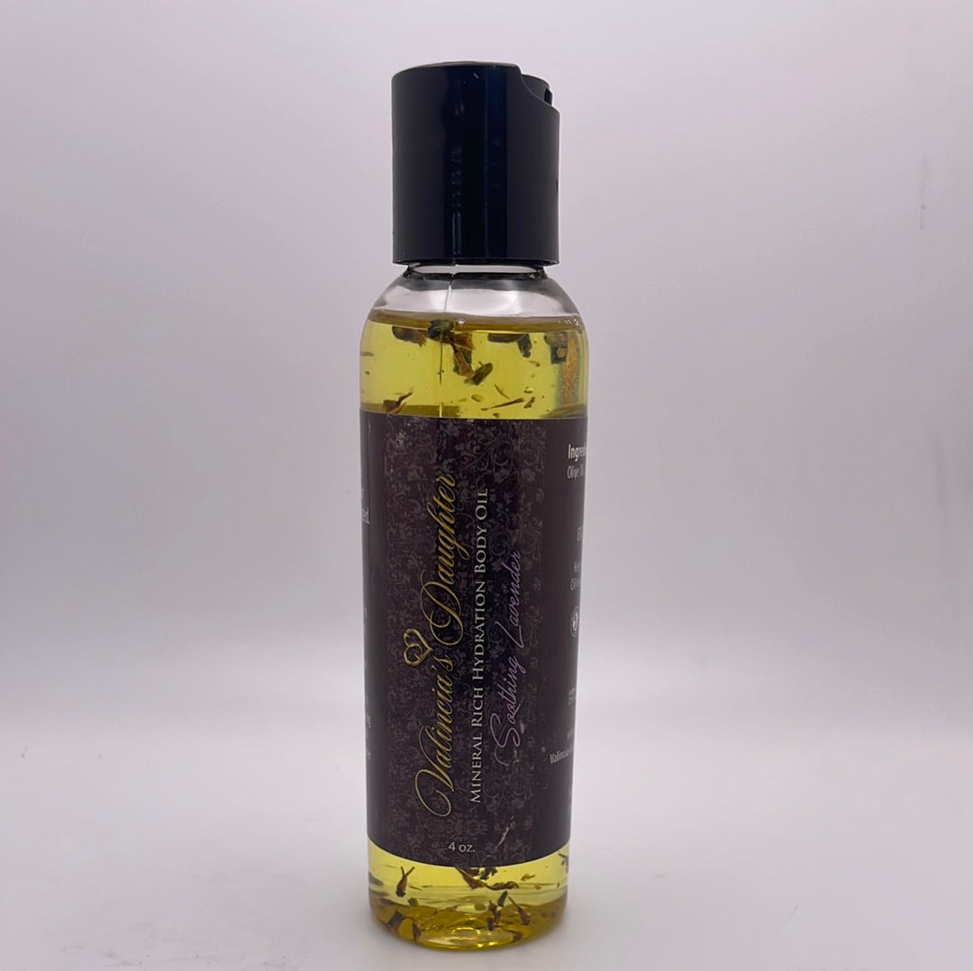 Soothing Lavender Body Oil