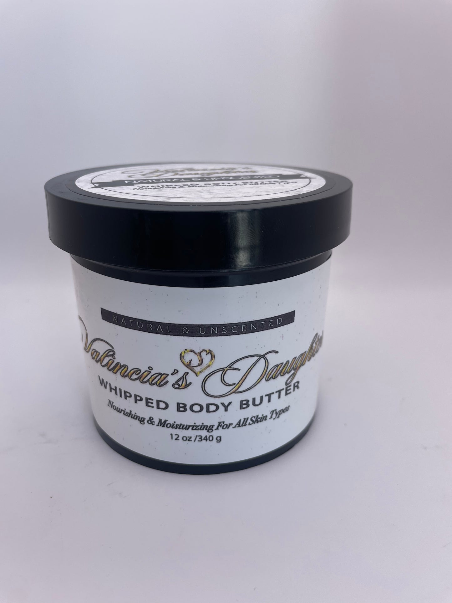 The Natural & Unscented Whipped Body Butter